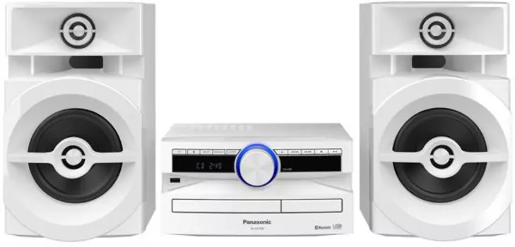 Минисистема Panasonic SC-UX100EE-W белый