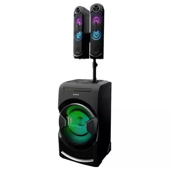 Минисистема Sony MHC-GT4D черный