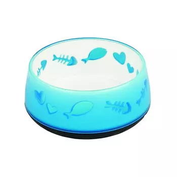Миска для кошек TRIXIE 24420 "Lovely Cat" пластик 0,3 л 12 см
