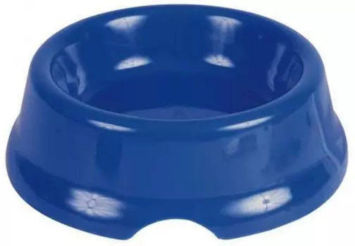 Миска для кошек TRIXIE 2471 пластик с резинкой 0,3*10,5 см