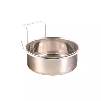 Миска для птиц TRIXIE 5493 металл с крепежом подвесная 0,2 л*7,5 см