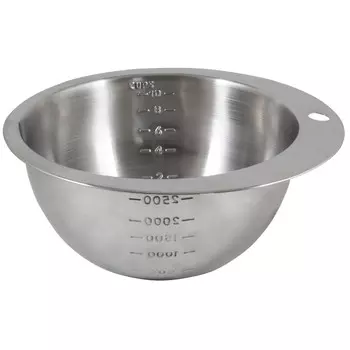 Миска Mallony мерная MB-1200 1,2л, нерж. сталь