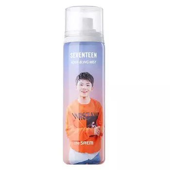 Мист для лица увлажняющий The Saem Seventeen Aqua Bing Mist Woozi 110 мл