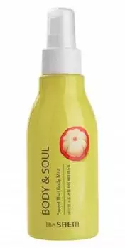 Мист для тела The Saem Body &amp; Soul Sweet Thai Body Mist 150мл