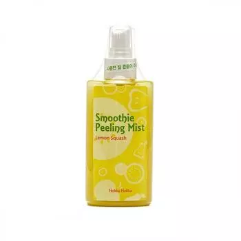 Мист-скатка для лица Holika Holika Smoothie Peeling Mist Lemon Squash Смузи Пилинг Лимон, 150 мл