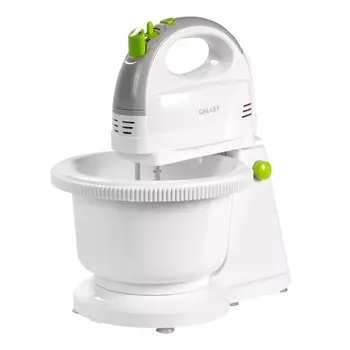 Миксер Galaxy GL2216 белый