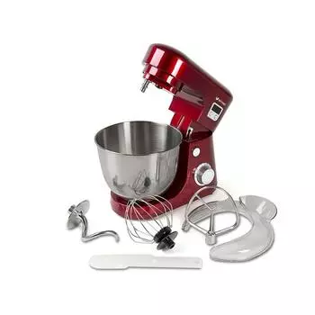 Миксер планетарный Kitfort KT-1308-1 красный