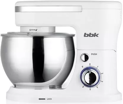 Миксер планетарный BBK KBM1041 белый