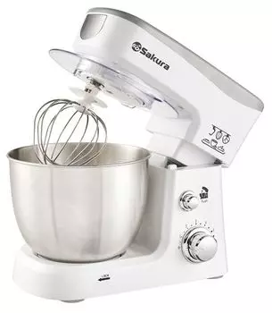 Миксер планетарный Sakura SA-6327W