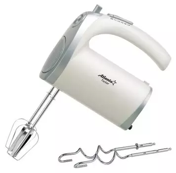 Миксер ручной Atlanta ATH-3114 белый