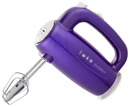 Миксер ручной Energy EN-295P фиолетовый