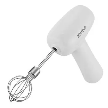 Миксер ручной Kitfort КТ-3408-2 20Вт белый