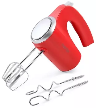 Миксер ручной Marta MT-1512 красный рубин