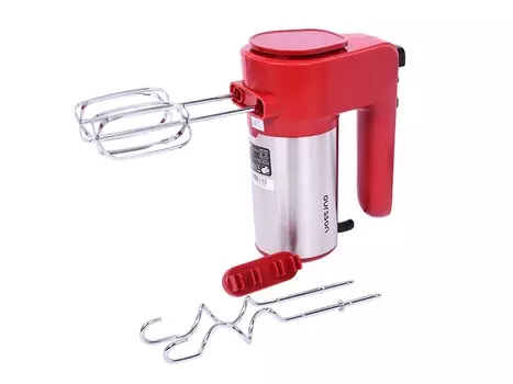 Миксер ручной Oursson HM4001/RD