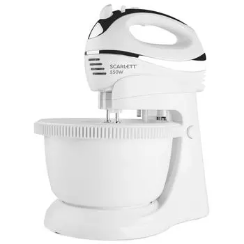 Миксер стационарный Scarlett SC-HM40B01 белый