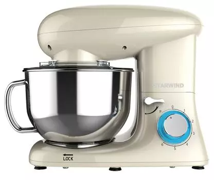 Миксер стационарный Starwind SPM7161 1600Вт кремовый