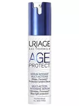 Многофункциональная интенсивная сыворотка Uriage Age Protect Флакон-помпа 30 мл