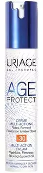 Многофункциональный Крем SPF 30 Uriage Age Protect Флакон-помпа 40 мл