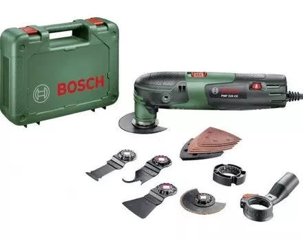 Многофункциональный резак Bosch PMF 220 CE Set 0603102021