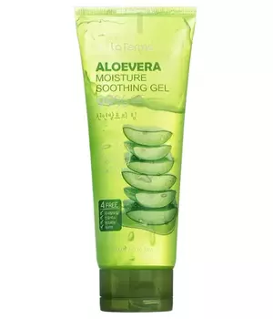 Многофункциональный успокаивающий гель с экстрактом алоэ La Ferme Aloe Vera Moisture Soothing Gel