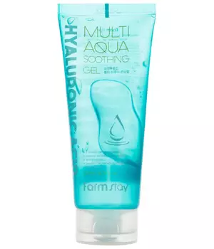 Многофункциональный успокаивающий гель с гиалуроновой кислотой FarmStay Hyaluronic Acid Multi Aqua Soothing Gel 200 мл