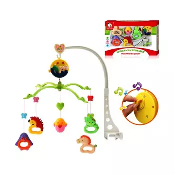 Мобиль музыкальный в коробке A937