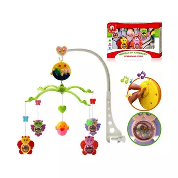 Мобиль музыкальный в коробке A943