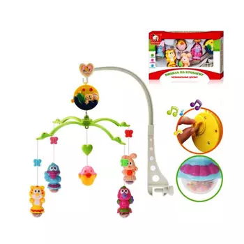 Мобиль музыкальный в коробке A947