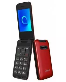 Мобильный телефон Alcatel 3025X Red