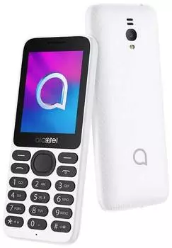 Мобильный телефон Alcatel 3080G белый