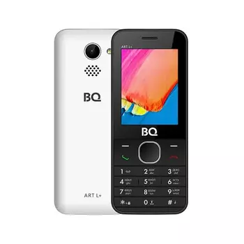 Мобильный телефон BQ 1806 ART+ WHITE (2 SIM)