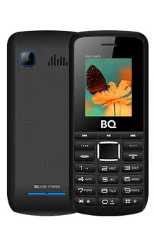 Мобильный телефон BQ 1846 ONE POWER BLACK BLUE (2 SIM)