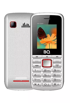 Мобильный телефон BQ 1846 ONE POWER WHITE RED (2 SIM)