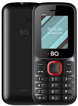 Мобильный телефон BQ 1848 STEP+ BLACK RED (2 SIM)
