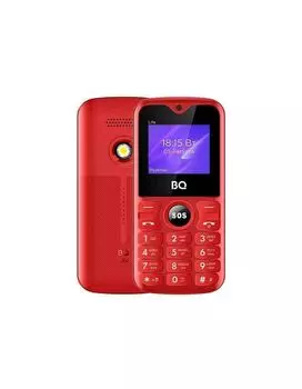 Мобильный телефон BQ 1853 LIFE RED BLACK (2 SIM)