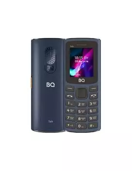 Мобильный телефон BQ 1862 TALK BLUE (2 SIM)