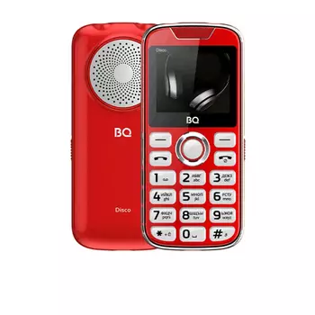 Мобильный телефон BQ 2005 DISCO RED