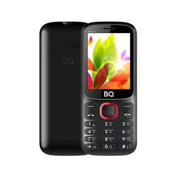Мобильный телефон BQ 2440 Step L+ Black/Red