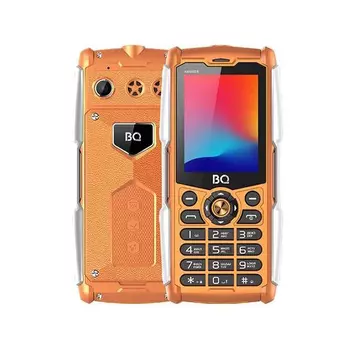 Мобильный телефон BQ 2449 HAMMER ORANGE (2 SIM)