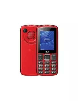 Мобильный телефон BQ 2452 ENERGY RED BLACK (2 SIM)
