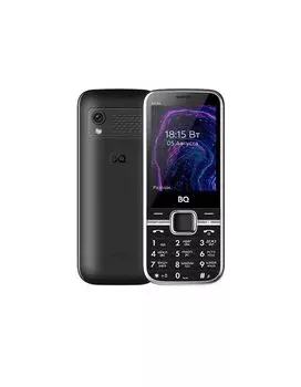 Мобильный телефон BQ 2800L ART 4G BLACK (2 SIM)