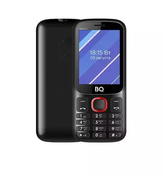 Мобильный телефон BQ 2820 Step XL+ Black/Red