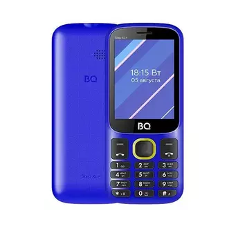 Мобильный телефон BQ 2820 Step XL+ Blue/Yellow