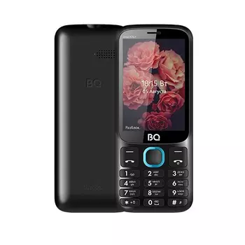 Мобильный телефон BQ 3590 Step XXL+ Black/Blue