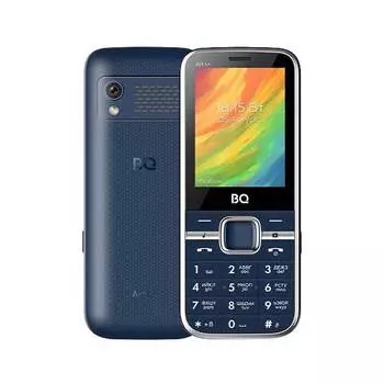 Мобильный телефон BQ BQ-2448 Art L+ Blue