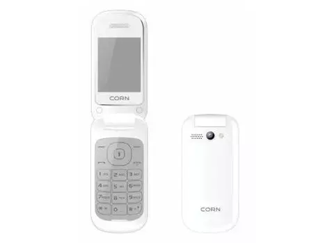 Мобильный телефон Corn F241 White
