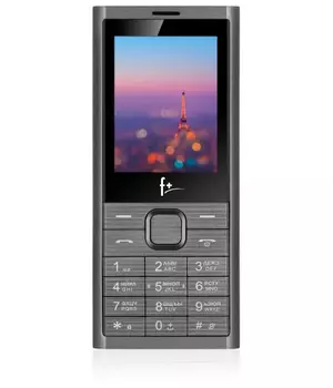 Мобильный телефон F+ B240 DARK GREY