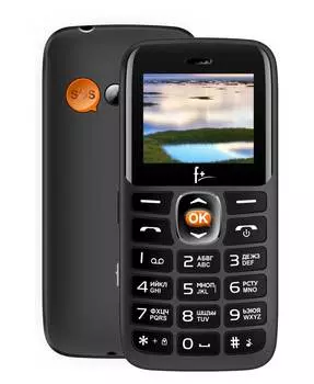 Мобильный телефон F+ Ezzy4 Black
