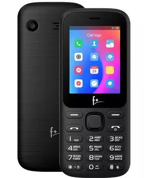 Мобильный телефон F+ F257 Black