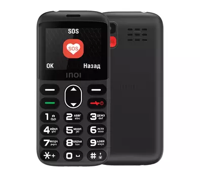 Мобильный телефон INOI 118B Black